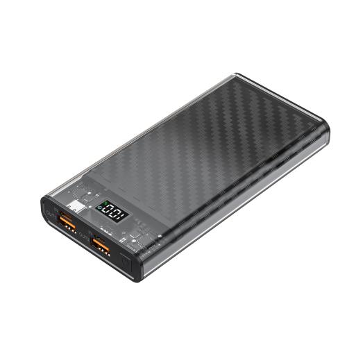 22.5W Transparent Power Bank